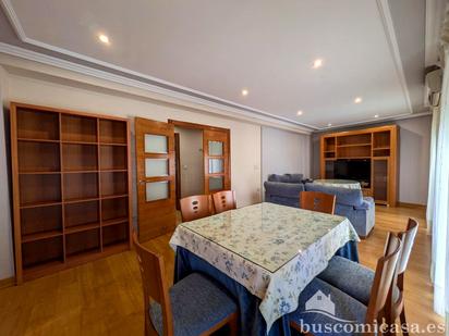 Dining room of Flat for sale in Linares  with Air Conditioner, Furnished and Balcony