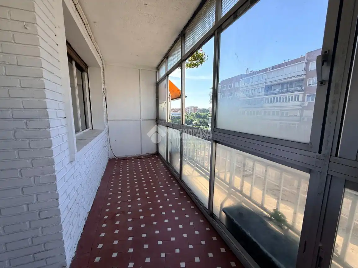 Terraza de Piso en venta en Madrid
