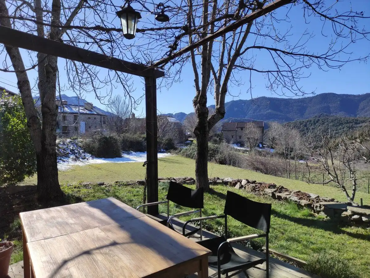 Terrassa de Casa o xalet en venda en Fanlo amb Calefacció, Jardí privat i Terrassa
