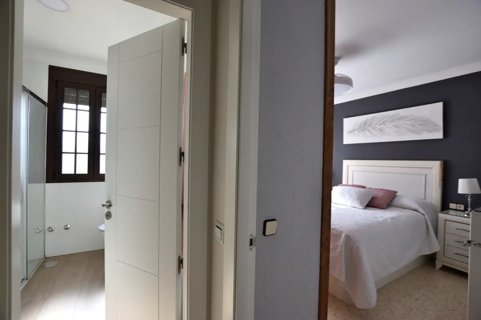 Schlafzimmer von Maisonette zum Verkauf in Ronda mit Abstellraum und Möbliert