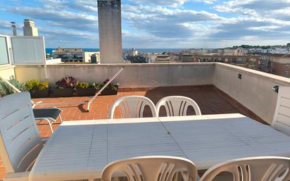 Terrace of Attic for sale in Torredembarra  with Air Conditioner, Terrace and Balcony