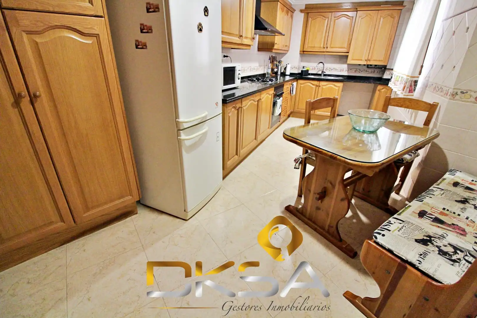 Kitchen of Duplexes for sale in L'Alcora  with Terrace, Storage room and Furnished