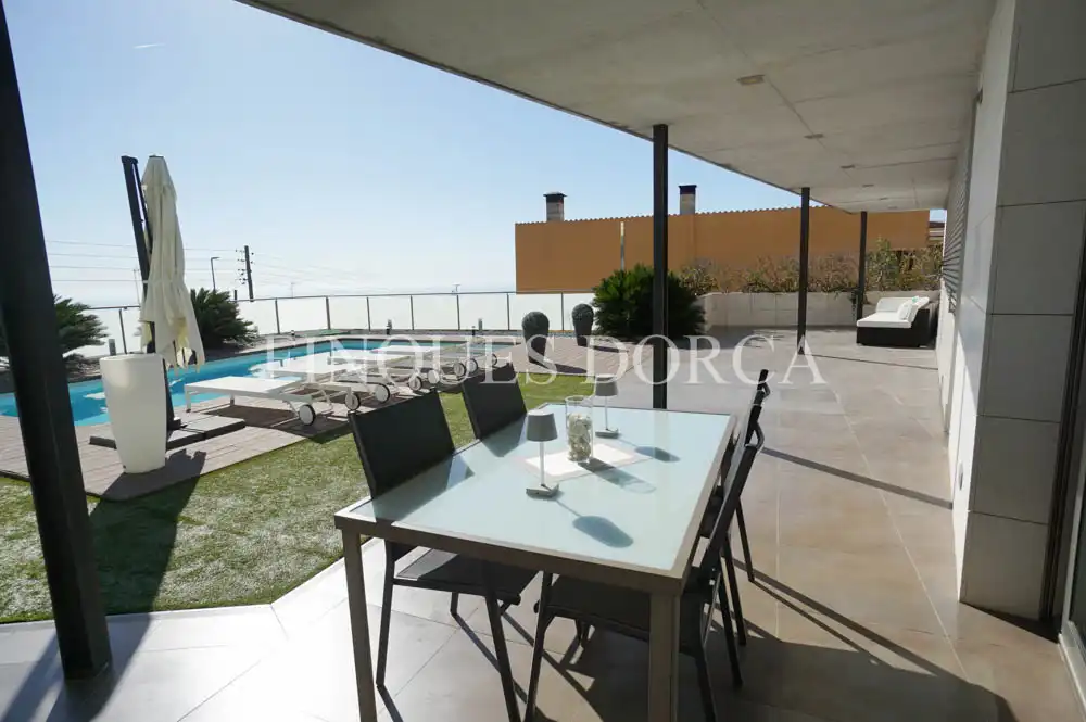 Villa con terrazza in vendita a Argentona Est, imagen 19