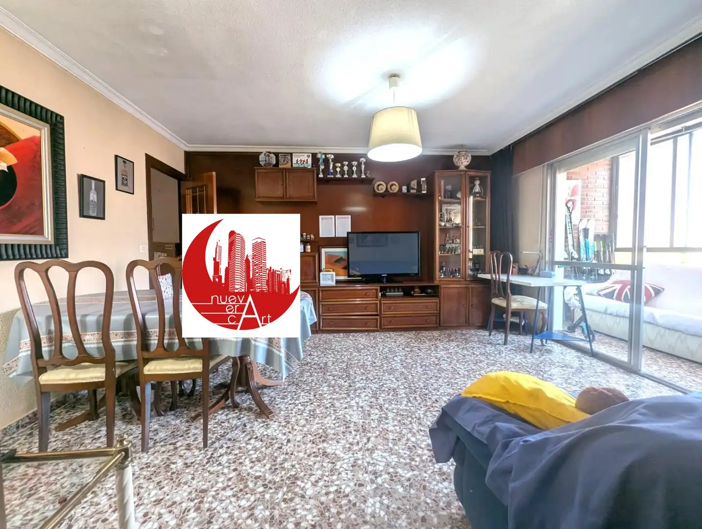 Living room of Flat for sale in Cartagena