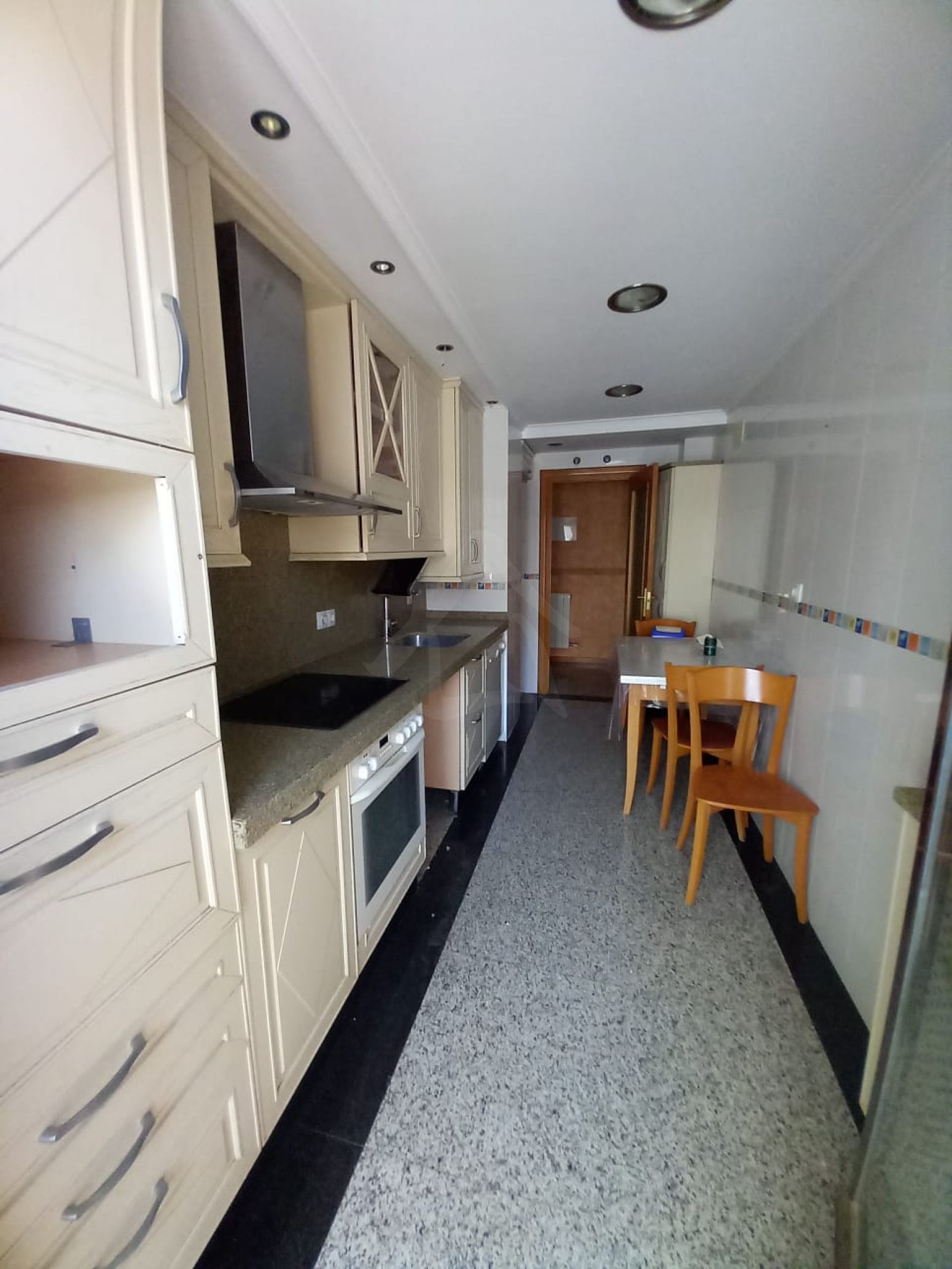 Kitchen of Flat for sale in Lardero  with Heating, Parquet flooring and Terrace