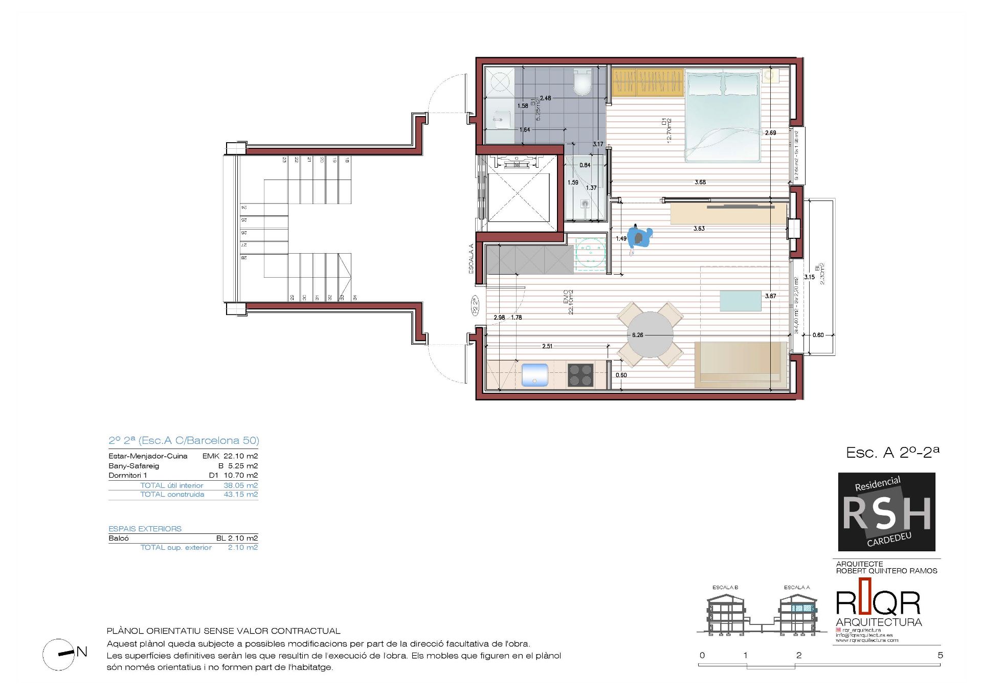 Ático en venta en Carrer Barcelona, 50