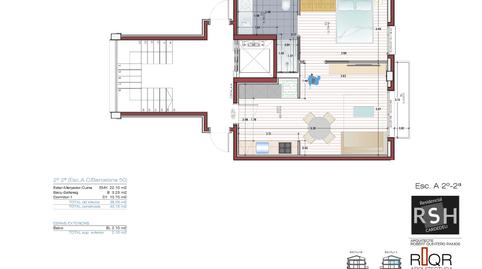 Photo 2 of Attic for sale in Carrer Barcelona, 50, Cardedeu, Barcelona