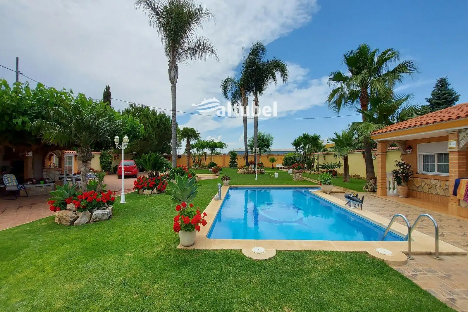 Jardín de Casa o chalet en venta en Benicarló con Terraza y Piscina