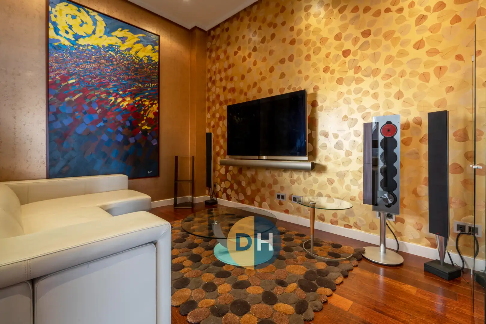 Sala de estar de Ático en venta en Madrid con Aire acondicionado, Calefacción y Parquet