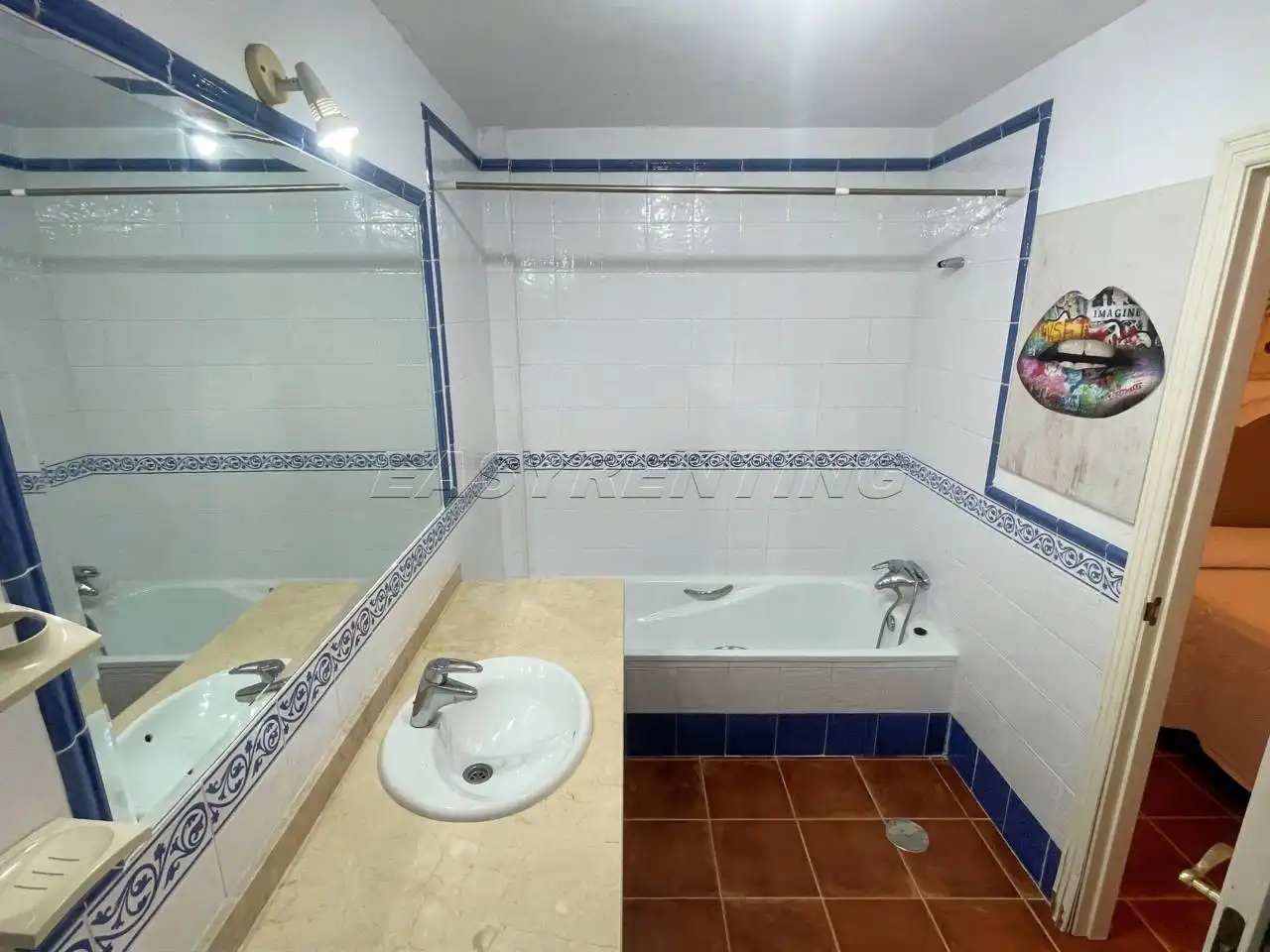 Bany de Apartament de lloguer en La Alcaidesa amb Terrassa, Moblat i Piscina comunitària
