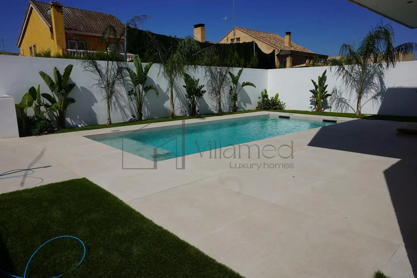 Piscina de Casa o chalet en venta en L'Eliana con Aire acondicionado, Calefacción y Jardín privado