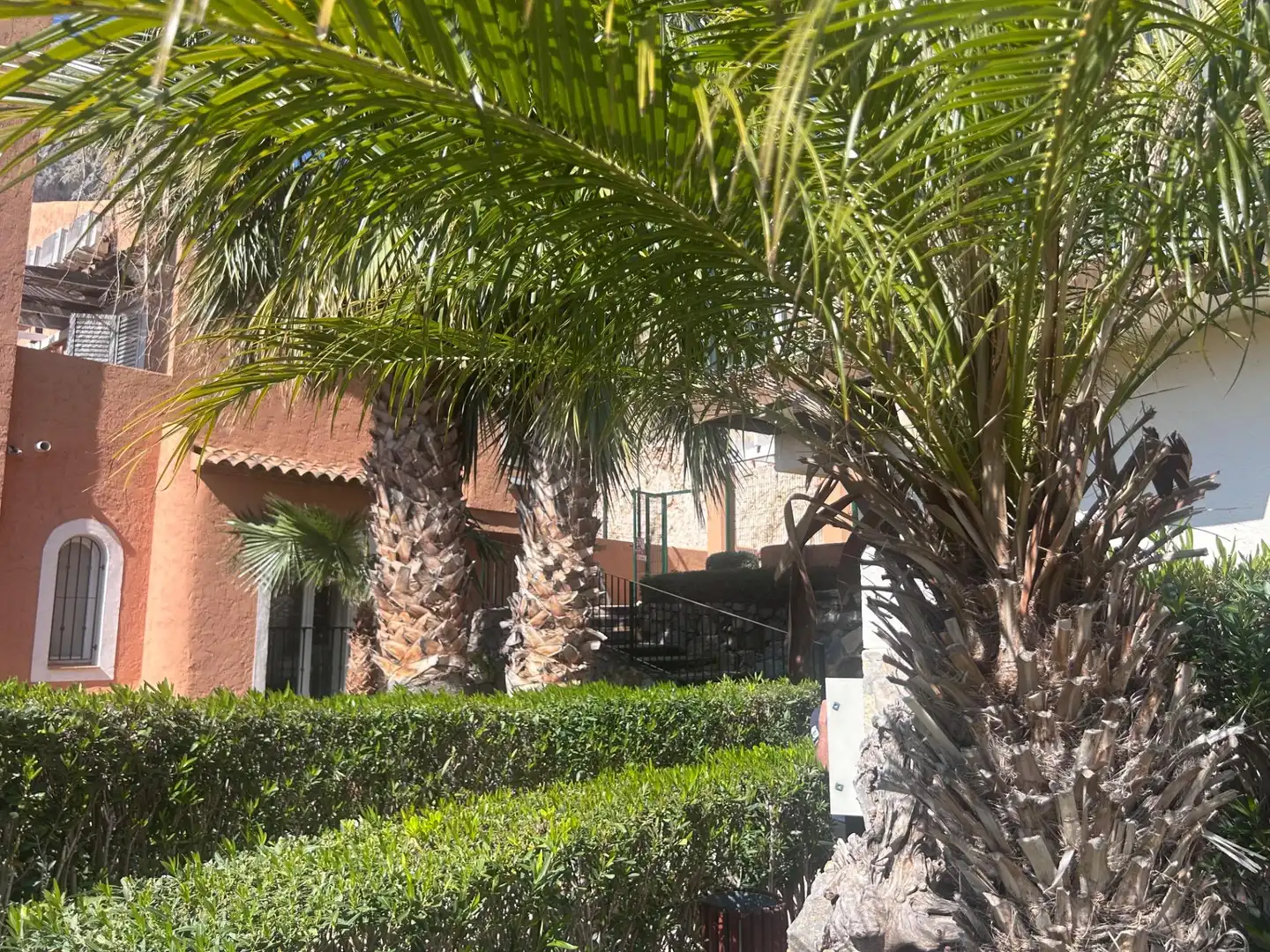 Außenansicht von Einfamilien-Reihenhaus zum Verkauf in Altea mit Klimaanlage, Heizung und Privatgarten