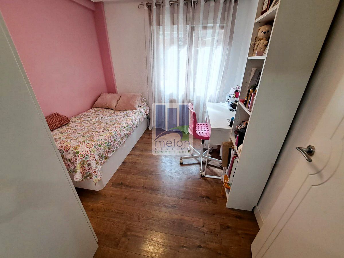 Bedroom of Flat for sale in Burgos Capital  with Storage room