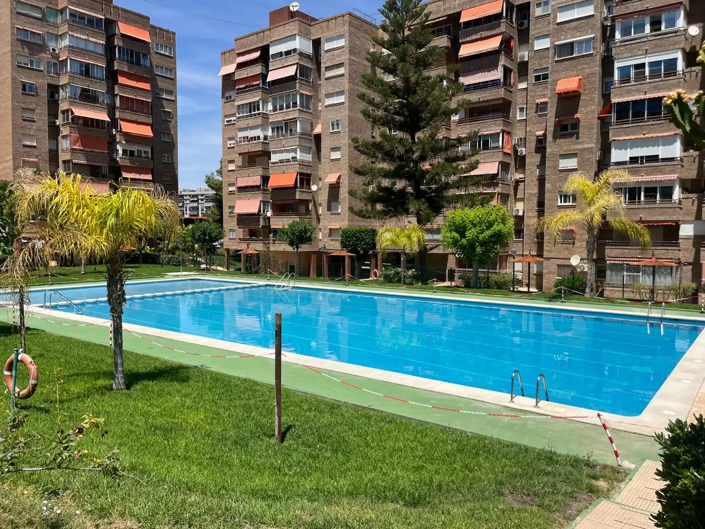 Piscina de Piso en venta en Alicante / Alacant con Aire acondicionado, Calefacción y Piscina comunitaria