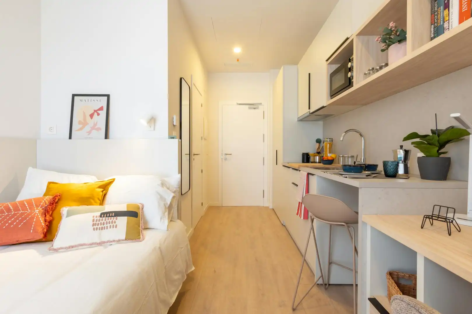 Schlafzimmer von Gebäude zur Miete in Sevilla