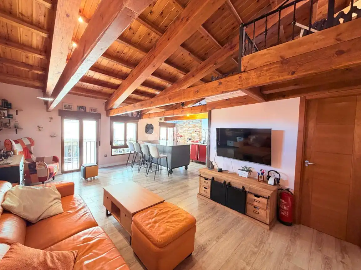 Sala d'estar de Pis en venda en Segovia