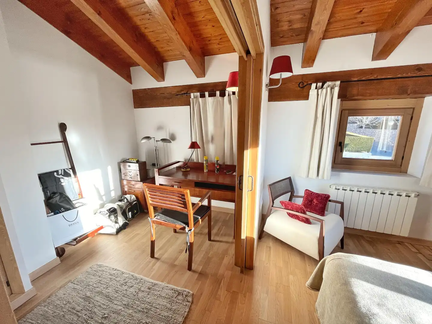 Sala de estar de Casa o chalet en venta en Alp poble