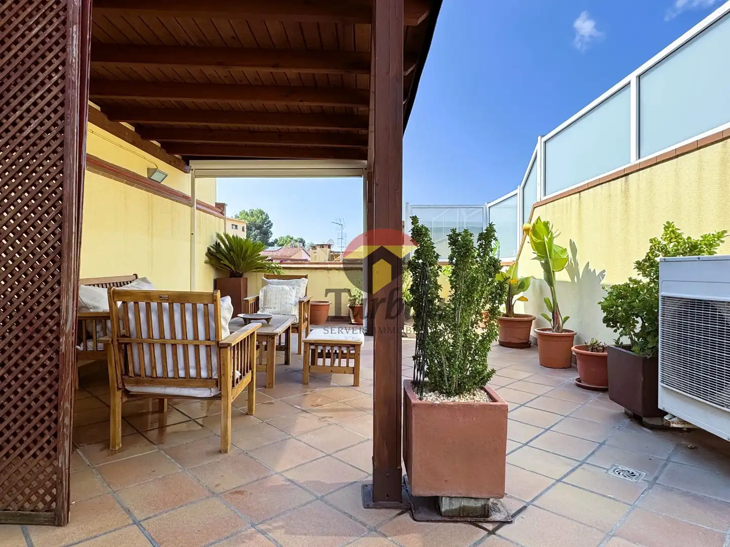 Terrace of Flat for sale in Tossa de Mar  with Air Conditioner, Heating and Terrace