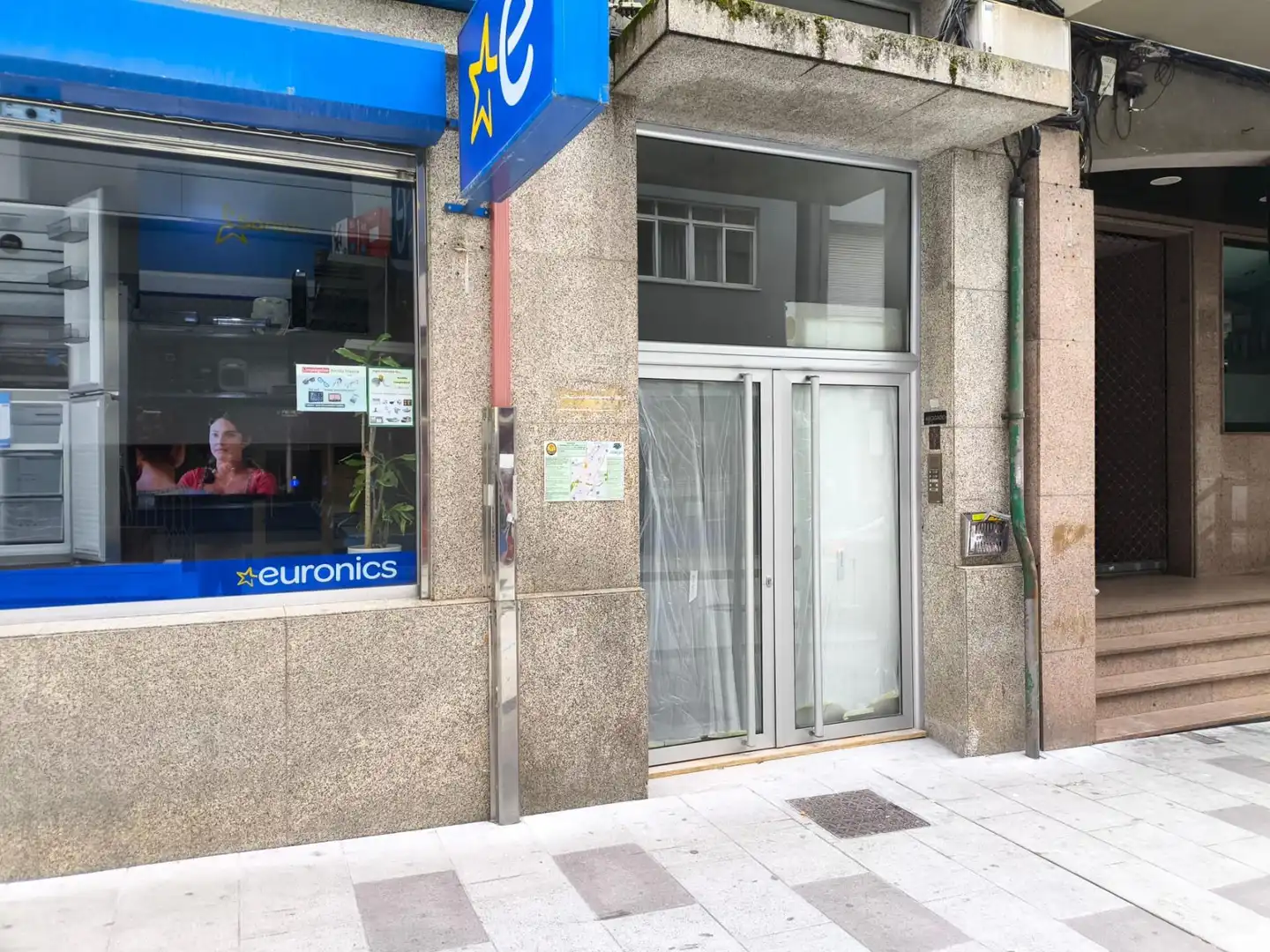 Exterior view of Flat for sale in Carballo