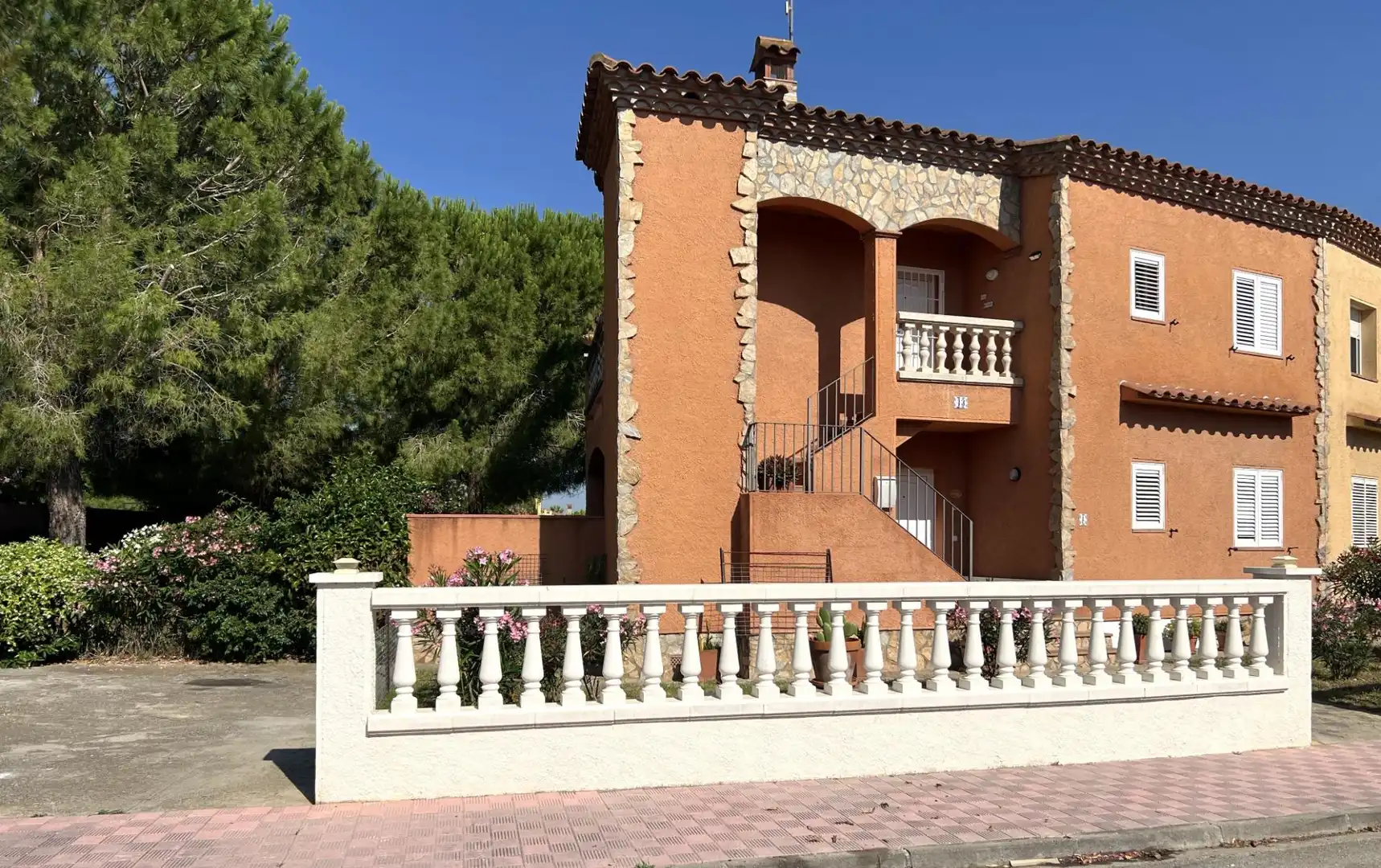 Exterior view of Apartments for sale in Torroella de Fluvià  with Air Conditioner, Terrace and Storage room