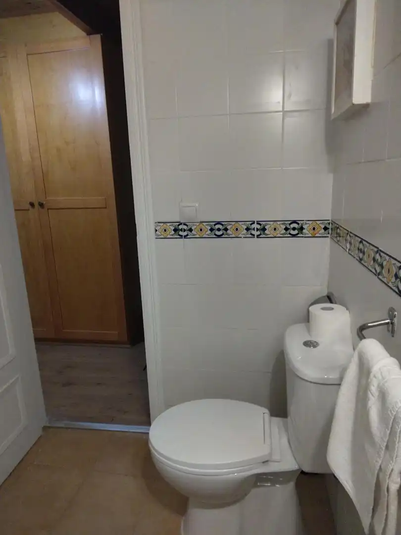Baño de Apartamento en venta en Sevilla con Aire acondicionado y Amueblado