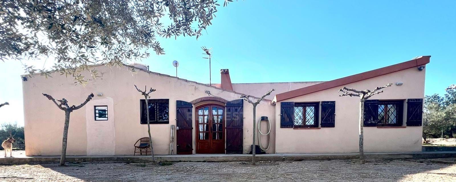 Vista exterior de Casa o chalet en venta en Roquetes con Calefacción