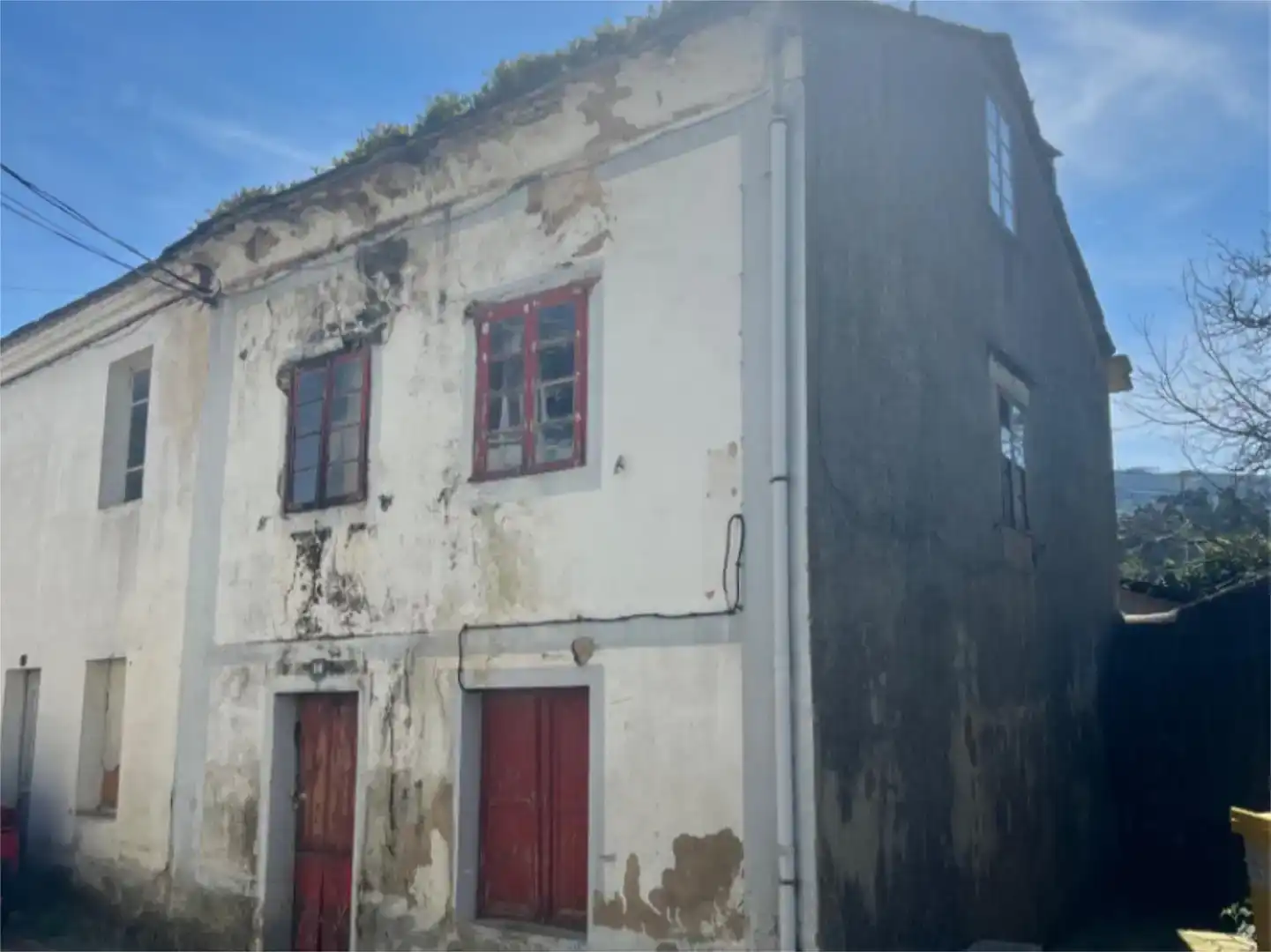 Vista exterior de Pis en venda en Mondoñedo