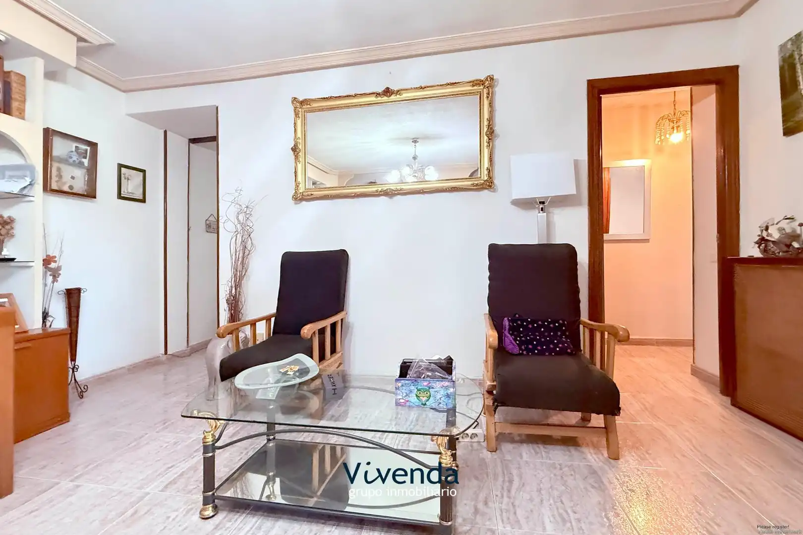 Sala de estar de Piso en venta en Móstoles con Aire acondicionado, Calefacción y Trastero
