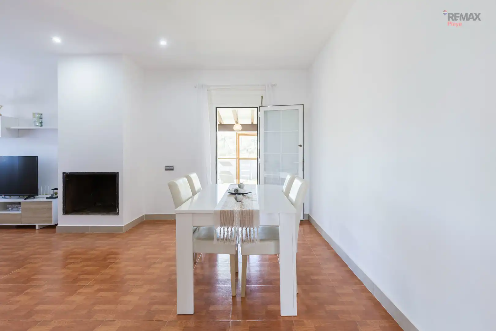 Dining room of Country homes for sale in Bédar  with Air Conditioner, Private garden and Terrace