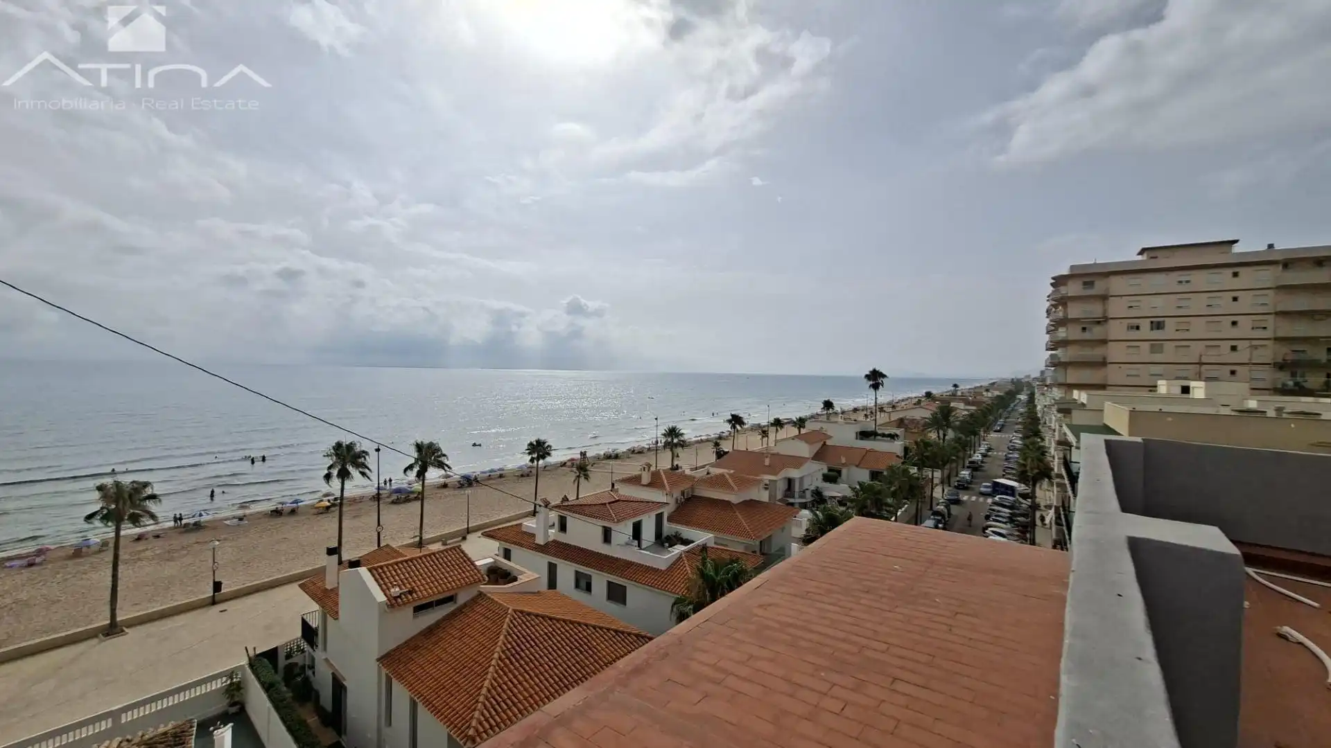 Vista exterior de Apartamento en venta en Bellreguard con Aire acondicionado, Calefacción y Amueblado