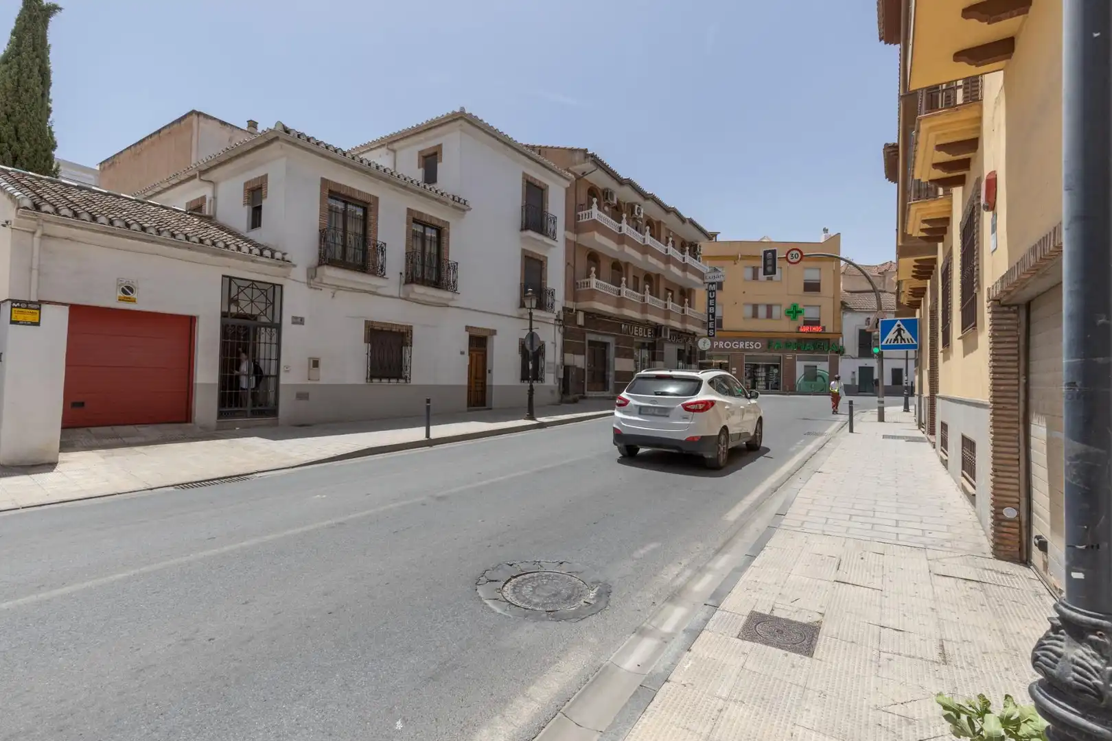 Vista exterior de Casa o chalet en venta en Las Gabias con Aire acondicionado, Calefacción y Jardín privado