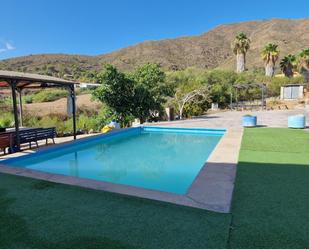 Schwimmbecken von Country house zum verkauf in Mijas mit Heizung, Privatgarten und Terrasse