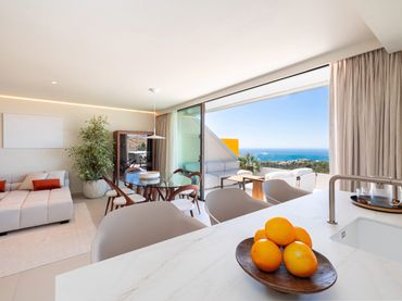 Apartamento con piscina en venta en El Higuerón