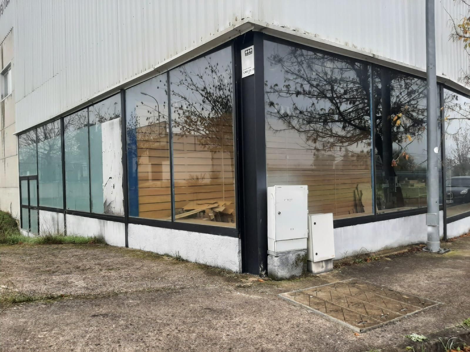 Exterior view of Industrial buildings to rent in Montehermoso