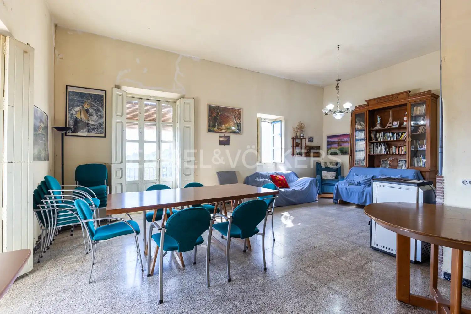 Comedor de Casa o chalet en venta en Llíria con Calefacción, Jardín privado y Parquet