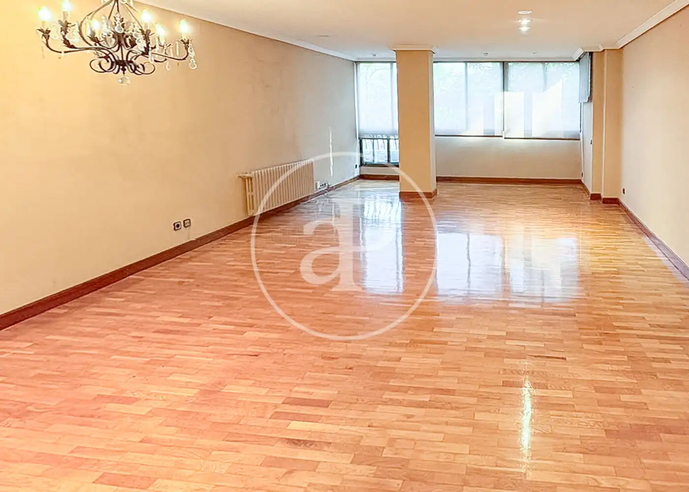 Sala de estar de Piso en venta en Fuencarral - El Pardo