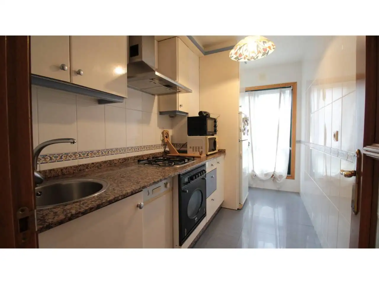 Kitchen of Flat for sale in Mondariz-Balneario  with Heating, Storage room and Alarm
