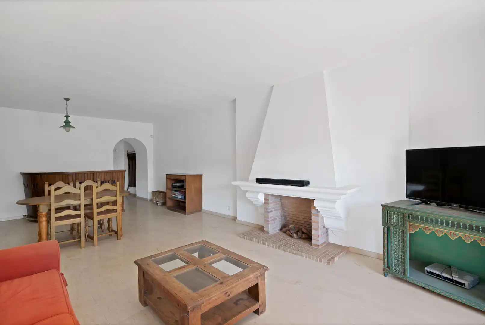 Living room of Apartments for sale in Estepona  with Heating, Private garden and Terrace