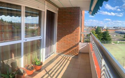 Terrasse von Wohnung zum verkauf in Palencia Capital mit Terrasse