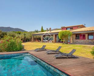 Jardí de Casa o xalet en venda en Cadaqués amb Aire condicionat, Terrassa i Piscina