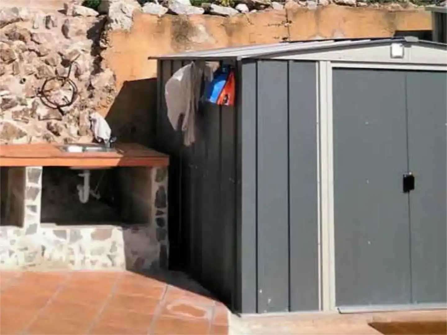 Terrassa de Casa o xalet en venda en Yunquera amb Jardí privat, Traster i Piscina