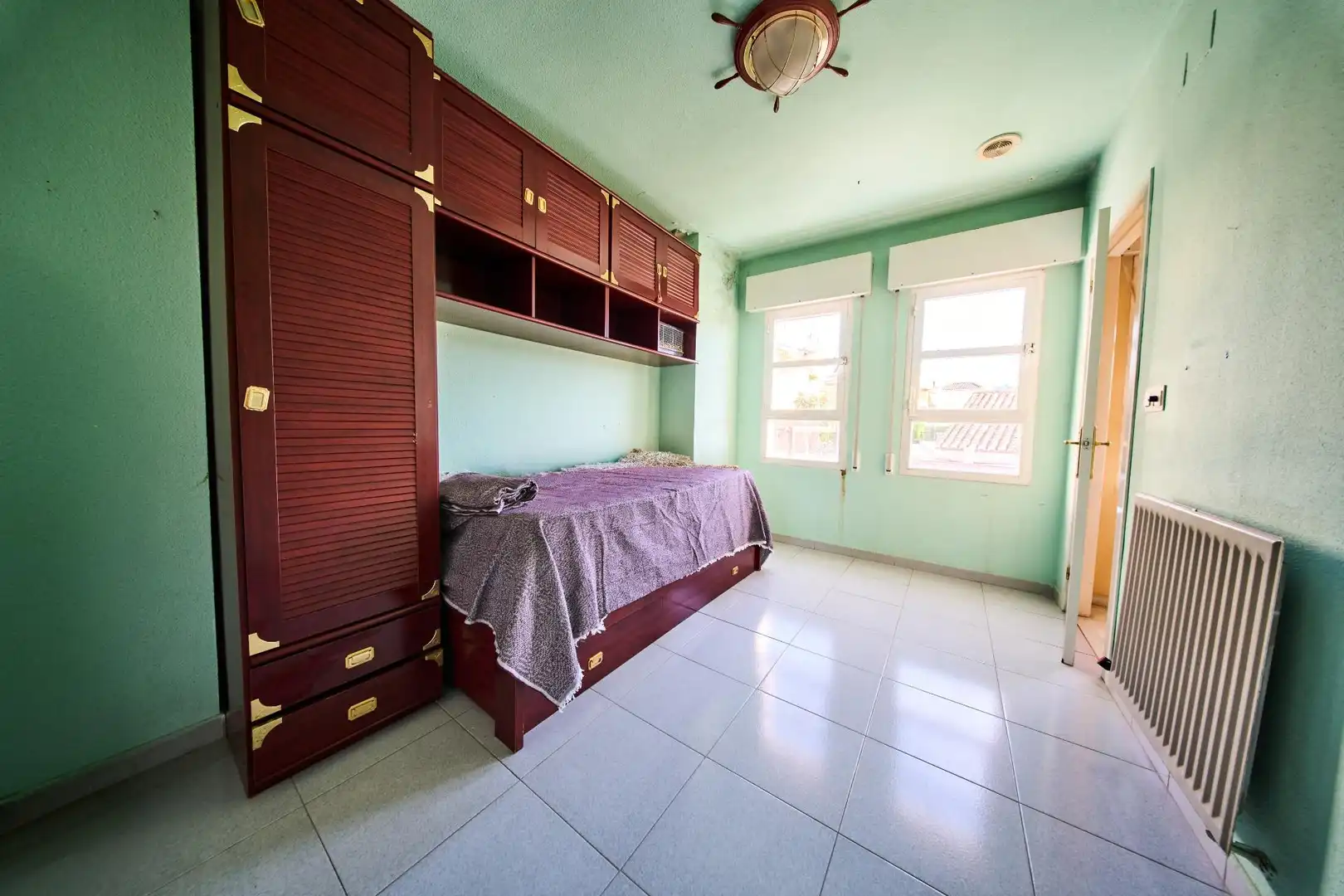 Bedroom of Houses for sale in Cenes de la Vega  with Heating