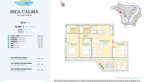 Foto 5 de Apartamento en venta en Isla del Fraile, Águilas