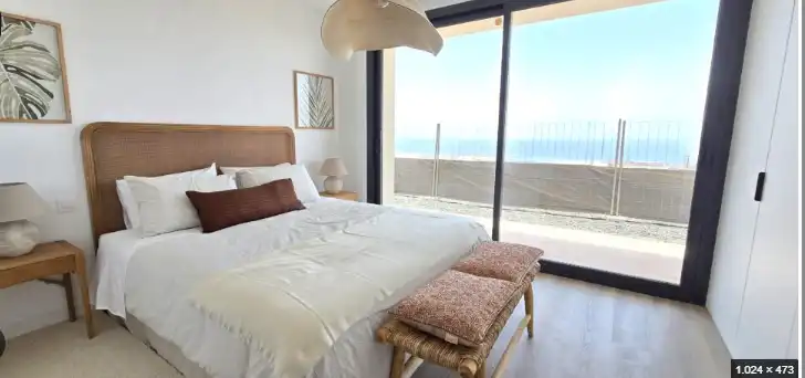 Bedroom of Flat for sale in Antigua  with Air Conditioner, Terrace and Community pool