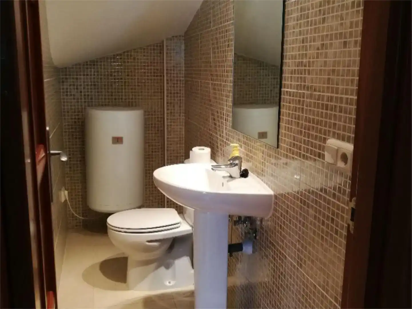 Baño de Piso en venta en Jávea / Xàbia con Aire acondicionado, Jardín privado y Trastero