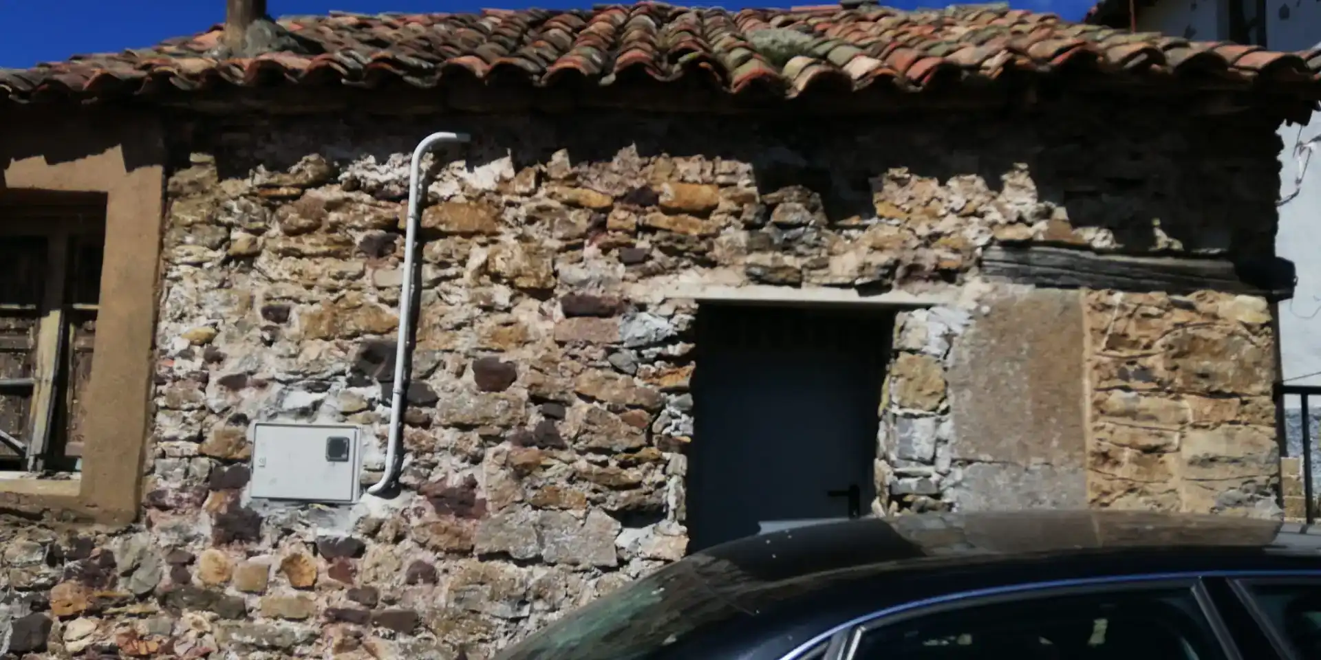 Vista exterior de Casa o xalet en venda en La Pola de Gordón 