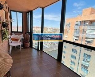 Bedroom of Attic for sale in Alicante / Alacant  with Air Conditioner, Terrace and Storage room