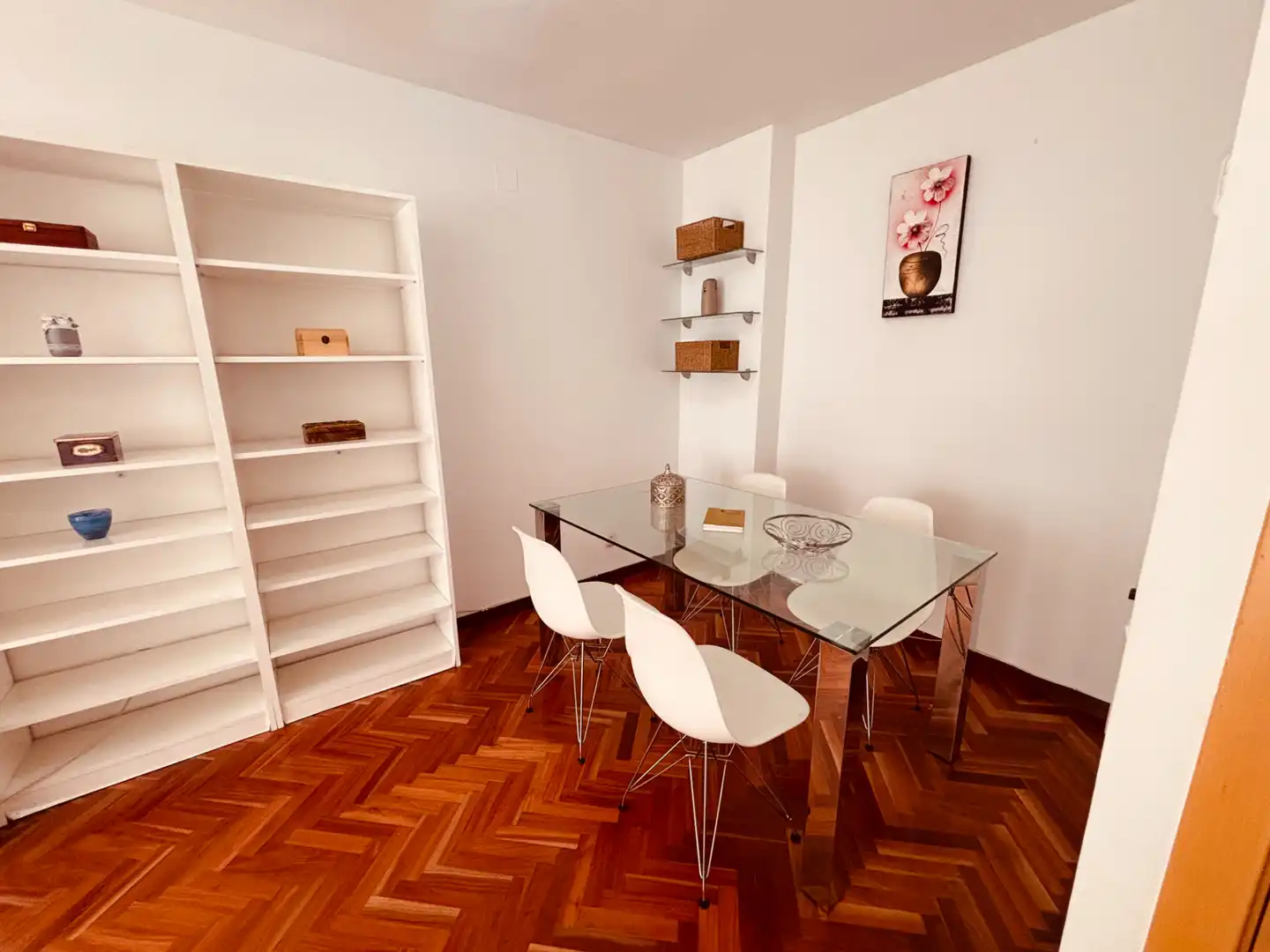 Menjador de Pis en venda en Getafe amb Aire condicionat, Calefacció i Parquet