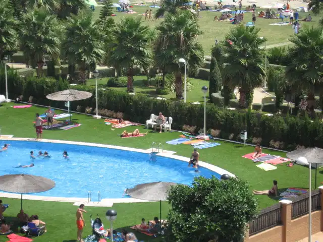 Piscina de Apartamento de alquiler en Oropesa del Mar / Orpesa con Aire acondicionado, Terraza y Amueblado