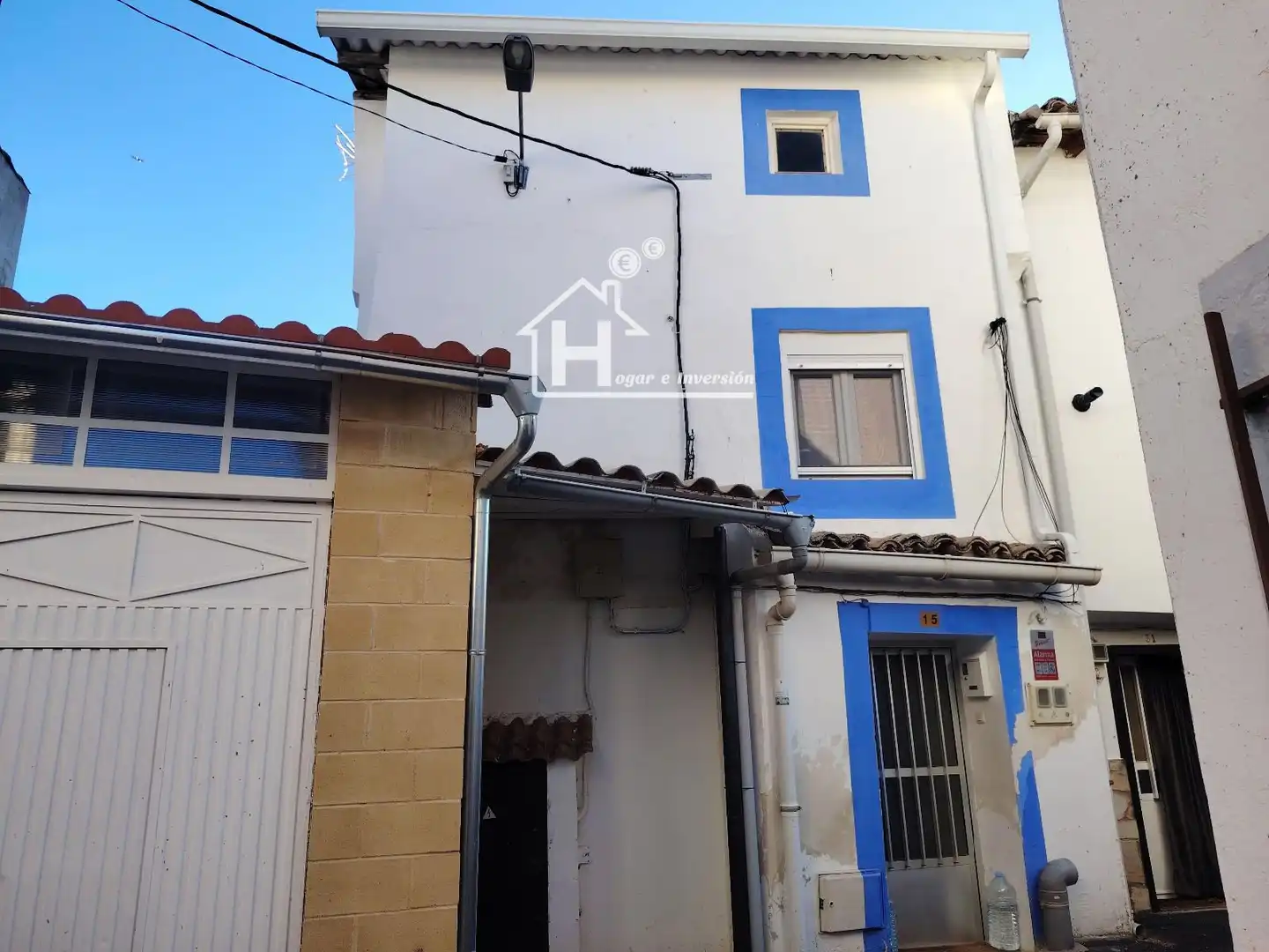 Vista exterior de Casa o chalet en venta en Alcocer con Jardín privado, Terraza y Trastero